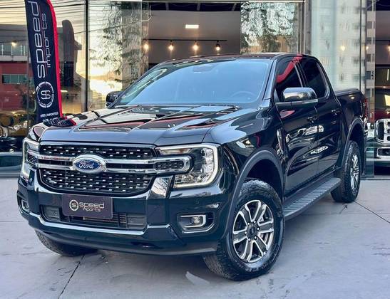 FORD RANGER 3.0 V6 TURBO DIESEL CD XLT 4X4 AUTOMÁTICO